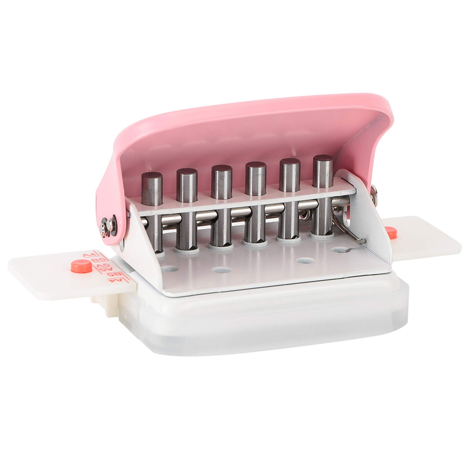 Punch Portable Handheld Hole Puncher,Manual Punching Machine Paper Hole Punch for Schools Offices