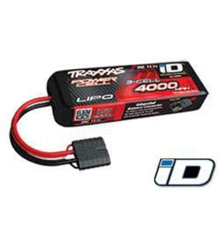 TRAXXAS LIPOバッテリー 3s 5000mAh 25c 2872X Traxxas 2872X 5000mAh 11.1V 3S 25C LiPo Power Pack Battery