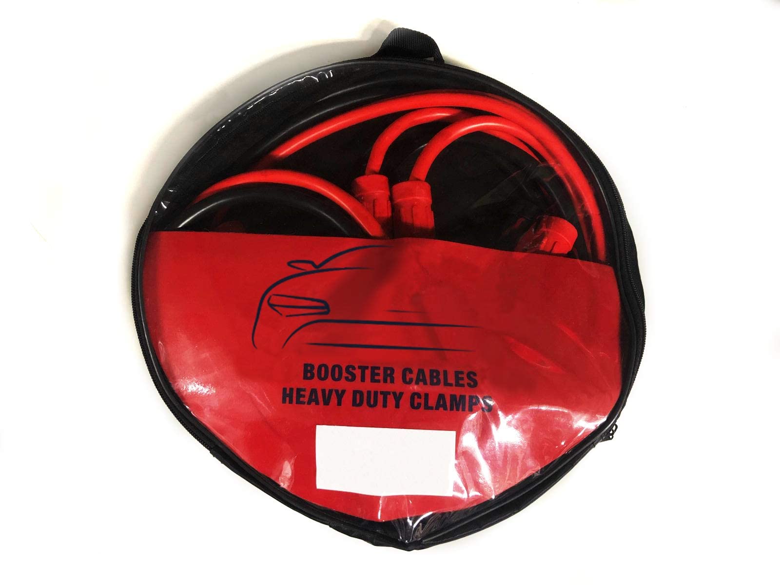 ASC - 4.5m 1000A Jump Leads, Booster Cables with Heavy Duty Insulated Clamps - For Petrol & Diesel - Complete Set with Carry/Storage Case - 4.5 Metre / 14.7ft Long