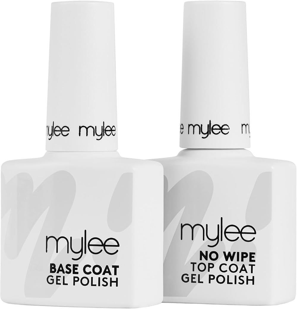 MYLEE MyGel Top & Base Coat 2x10ml UV/LED Soak-Off Nail Gel Set