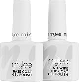 MYLEE MyGel Top & Base Coat 2x10ml UV/LED Soak-Off Nail Gel Set