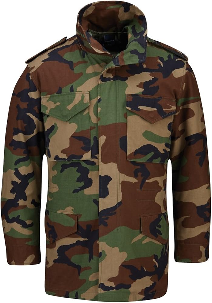 Propper Men's M65 Field Coat Jacket: Clothing