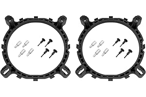 CPU Cooler Fan Bracket Heatsink Holder Base Backplane Kit for LGA1366 LGA1700 LGA1200 ForIntel12th CPU Platform