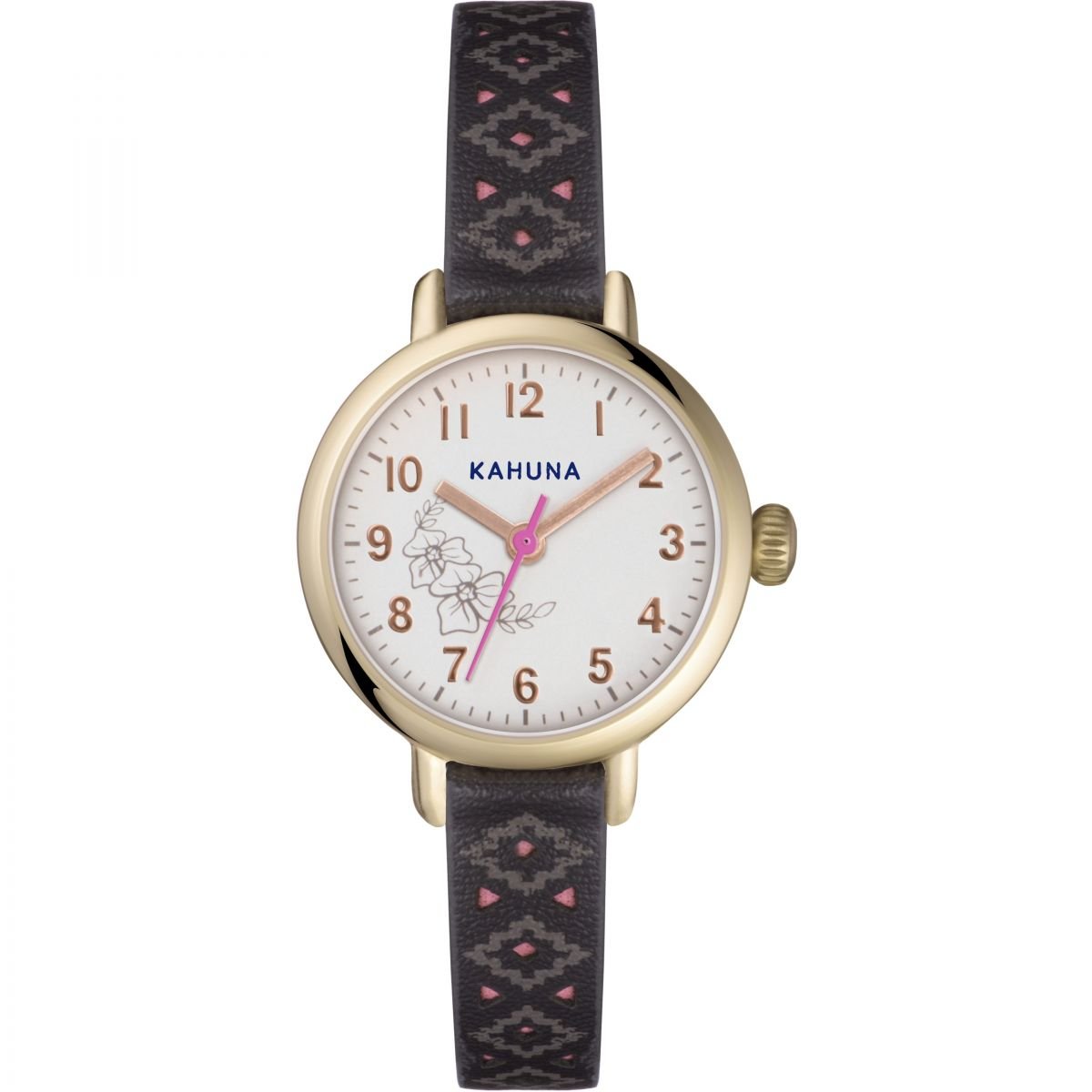 Kahuna Womens Analogue Classic Quartz Watch with PU Strap KLS-0386L