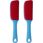 Evercare Magik Lint Brush, Two-Sided Lint and Pet Hair Remover, 2-Pack