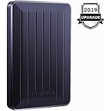 2.5'' Portable External Hard Drive - USB 3.0 Portable HDD Backup for PC, Desktop, Laptop, Mac, Chromebook(80GB, Black)