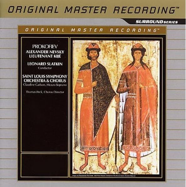 Sergei Prokofiev Leonard Slatkin St Louis Symphony Orchestra Prokofiev Alexander Nevsky Lieutenant Kije Amazon Com Music sergei prokofiev leonard slatkin st