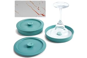 Margarita Salt Rimmer Set of 2 with Lids (Made of Ceramic) Home Bar Accessories Margarita Gift Bartender Kit, Salt Sugar Glas