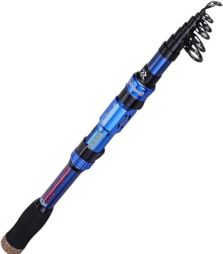 Telescopic Fishing Rod 6 Ft. Proton Spincast Telescopic Rod