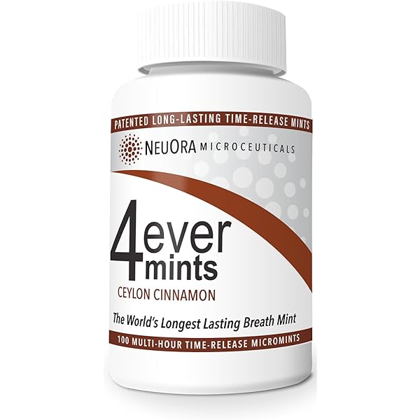 Amazon.com : 4EverMints - Peppermint Flavor 4-Hour Time Release