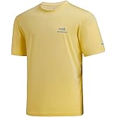 BASSDASH Men’s UPF 50+ Sun Protection Fishing Shirt Short Sleeve UV T-Shirt