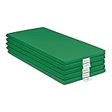 ECR4Kids SoftZone Rainbow Rest Mat, 2in, Sleeping