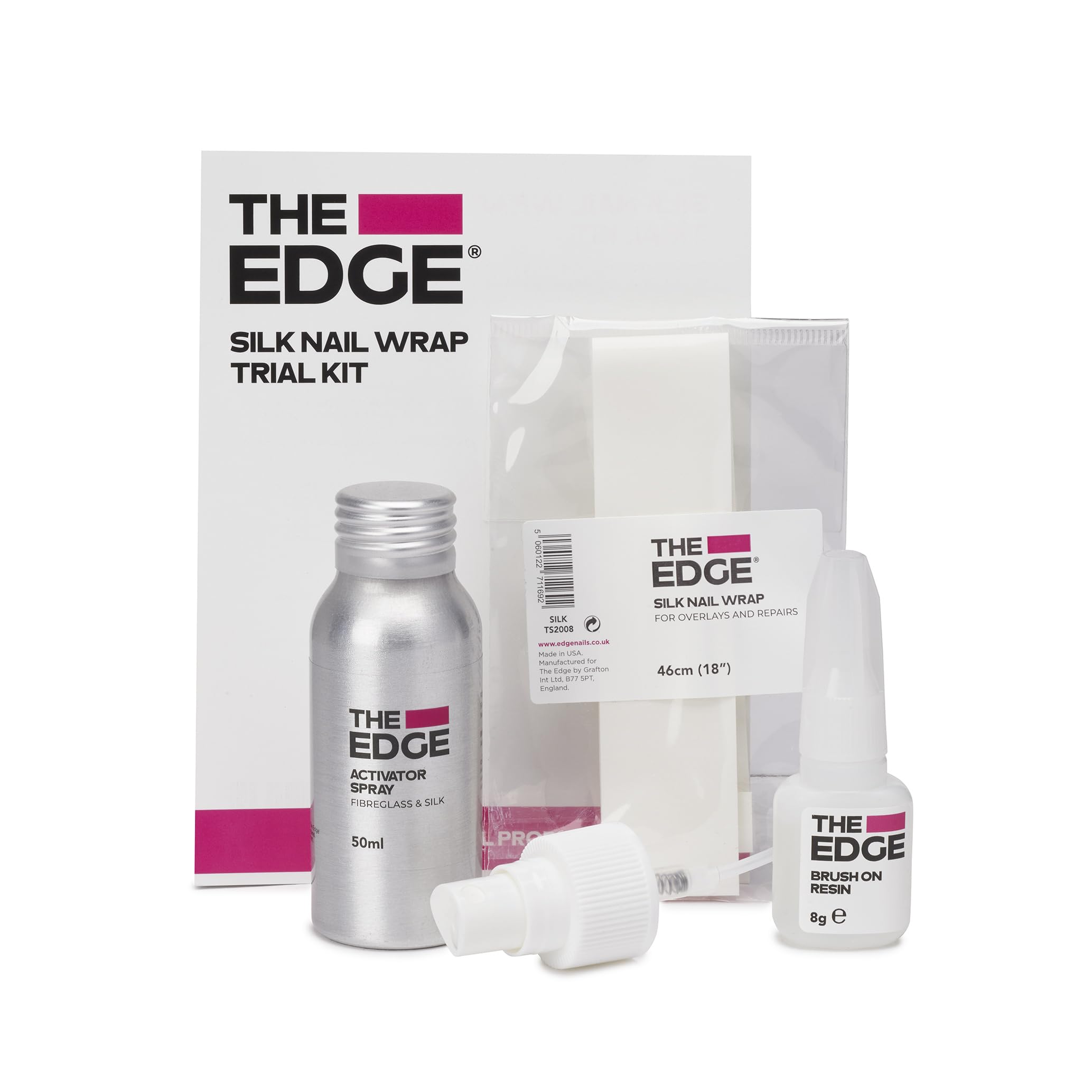 The Edge Nail Silk Wrap Trial Kit