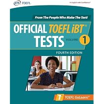 Official TOEFL iBT Tests Volume 1, Fourth Edition: Educational