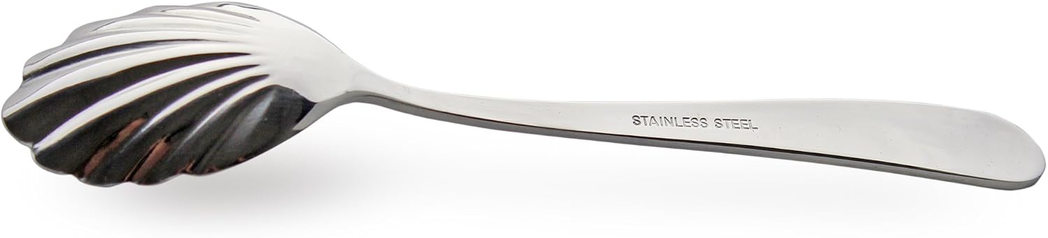 Windsor Stainless Steel Jam/Marmalade/Sugar Spoons, Set of 2, Mirror, 14 x 3 x 1.5 cm - Image 4