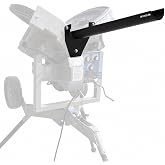 Extended Timing Chute Attachment for Junior Hack Attack Baseball Pitching Machine, Baseball Swing Trainer for Improved Pitch Recognition, Swing Timing and Batting Practice