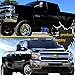 SCITOO Towing Mirrors fit 2007-2014 for Chevy Silverado for GMC Sierra 1500/2500 HD/3500 Tahoe Yukon 2008-2013 for Avalanche 1500 for Suburban 1500/2500 Power Heated Tow Mirror