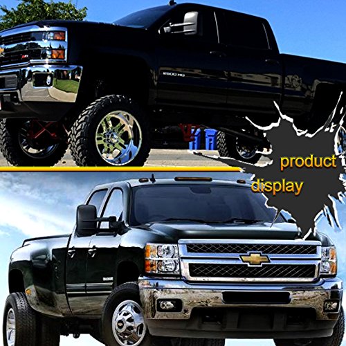 SCITOO Towing Mirrors Chevy GMC Exterior Accessories SCITOO Towing Mirrors Chevy GMC Exterior Accessories