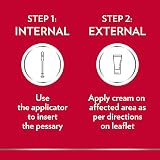 Canesten Thrush Combi Pessary & Cream | Complete Thrush Relief Treatment view 7