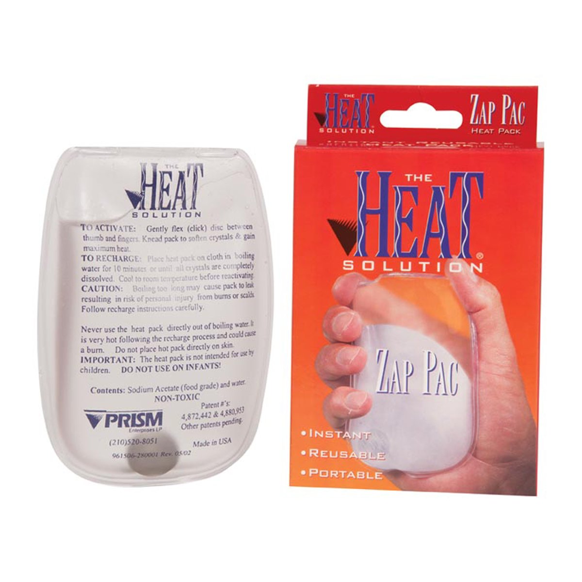 Proheat Reusable Hand Warmer Sports & Outdoors