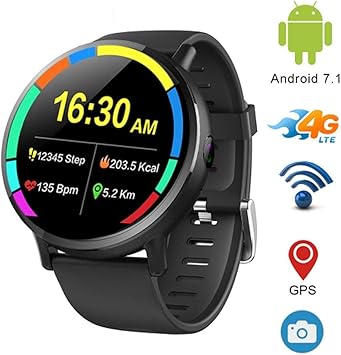 smartwatch camera 8mp