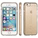 Speck Products 73684-5636 Cell Phone Case for iPhone 6S/6 - Retail Packaging - Gold Glitter/Clear