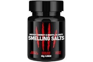 CPULNOX Enhanced Focus & Explosive Force, Potent Salts Wake Up for Athletes, Salts for Athletes in Hockey, Weightlifting and Powerlifting - Activate Before Smelling, Instant Energy-30g-Red-S