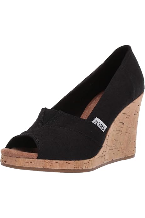 toms low wedges