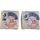 Original Al Jamal Soap Bars Virgin Olive Oil Organic Natural Traditional Holy Land Handmade~ Nablus (Count 2)