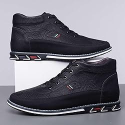 mitvr Men's Casual Dress Boots Motorcycle Boots