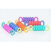 Krumples Fidget Pullys 6-Pack - On-The-Go Fidget Fun