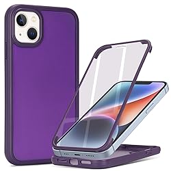 CoozCase for iPhone 14 Case with Built-in Screen