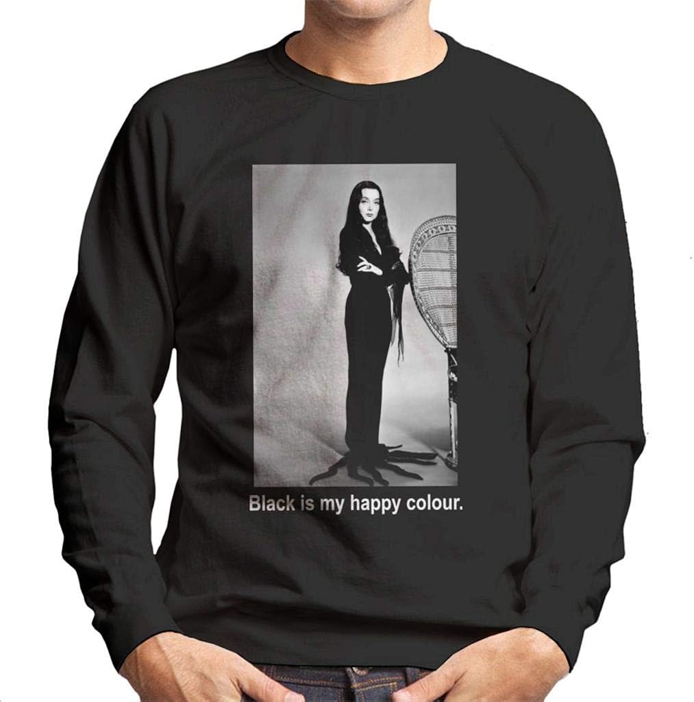 The Addams Family Morticia Black Is My Happy Colour Men's