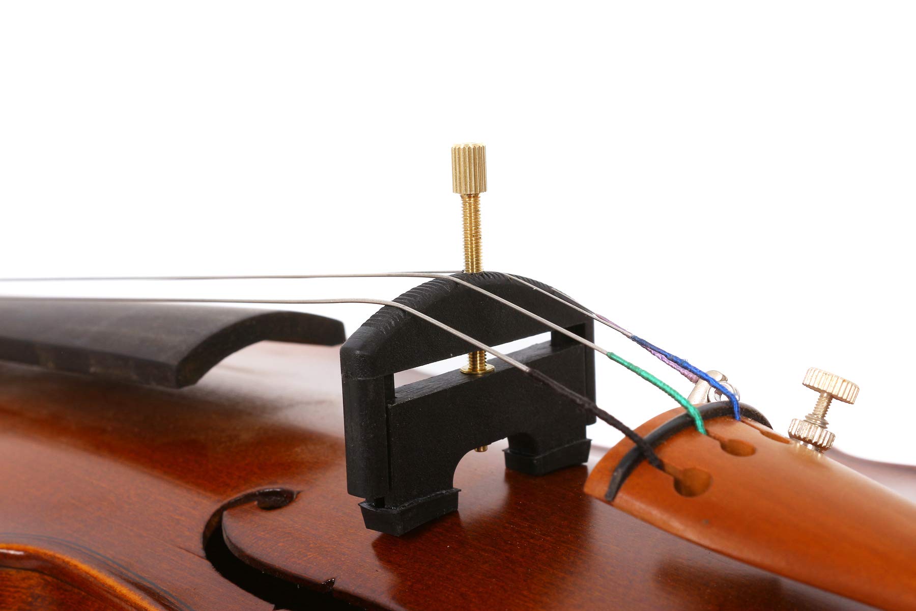 Yinfente 1/4-4/4 Violin String Lifter Change Violin Bridge Tools Strong Durable (Violin)