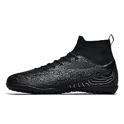 GODLARK Soccer Cleats Mens Womens Turf Soccer Shoes