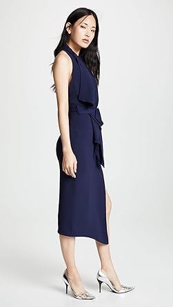 misha collection lorena dress navy