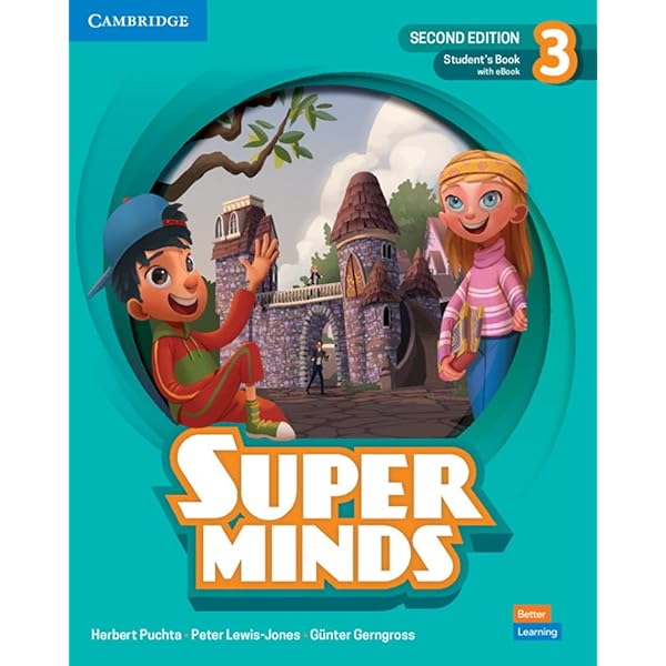 Amazon.com: Super Minds Level 3 Workbook with Digital Pack