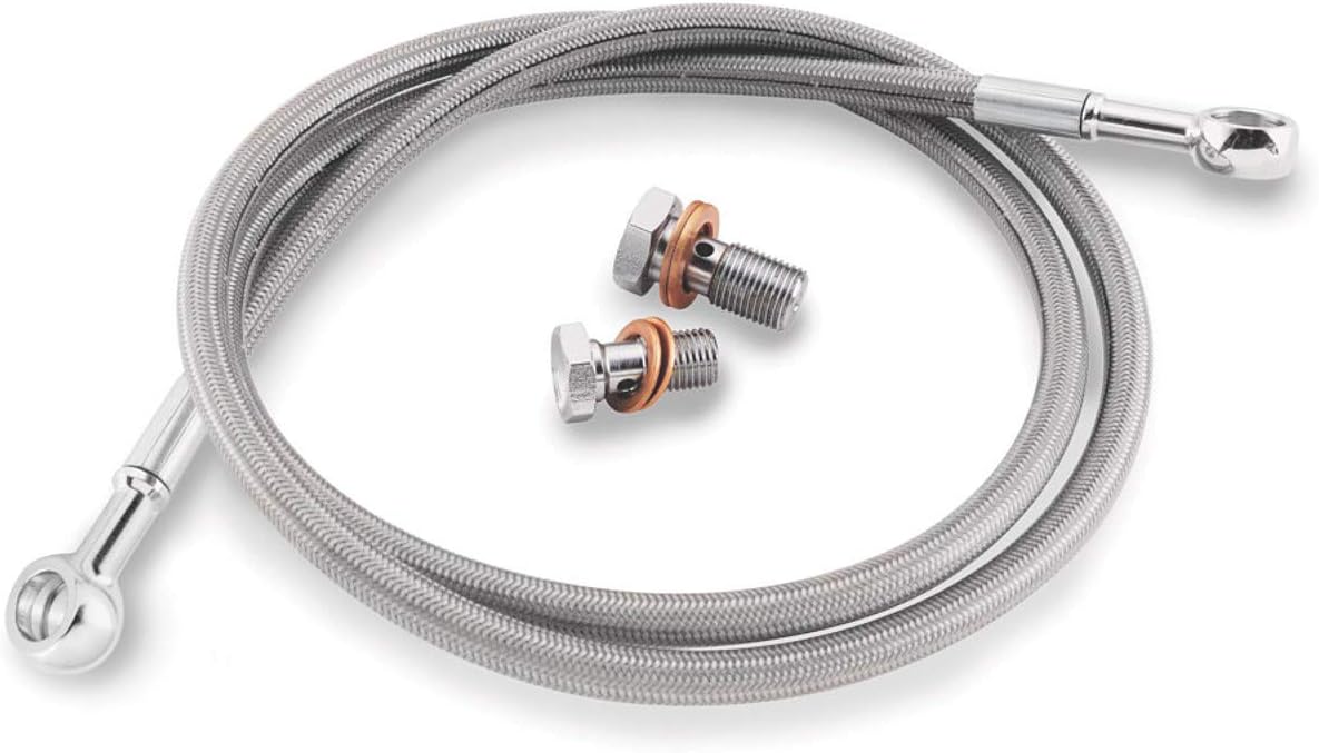 Auto Parts & Accessories Front Motorcycle Steel Braided Brake Line