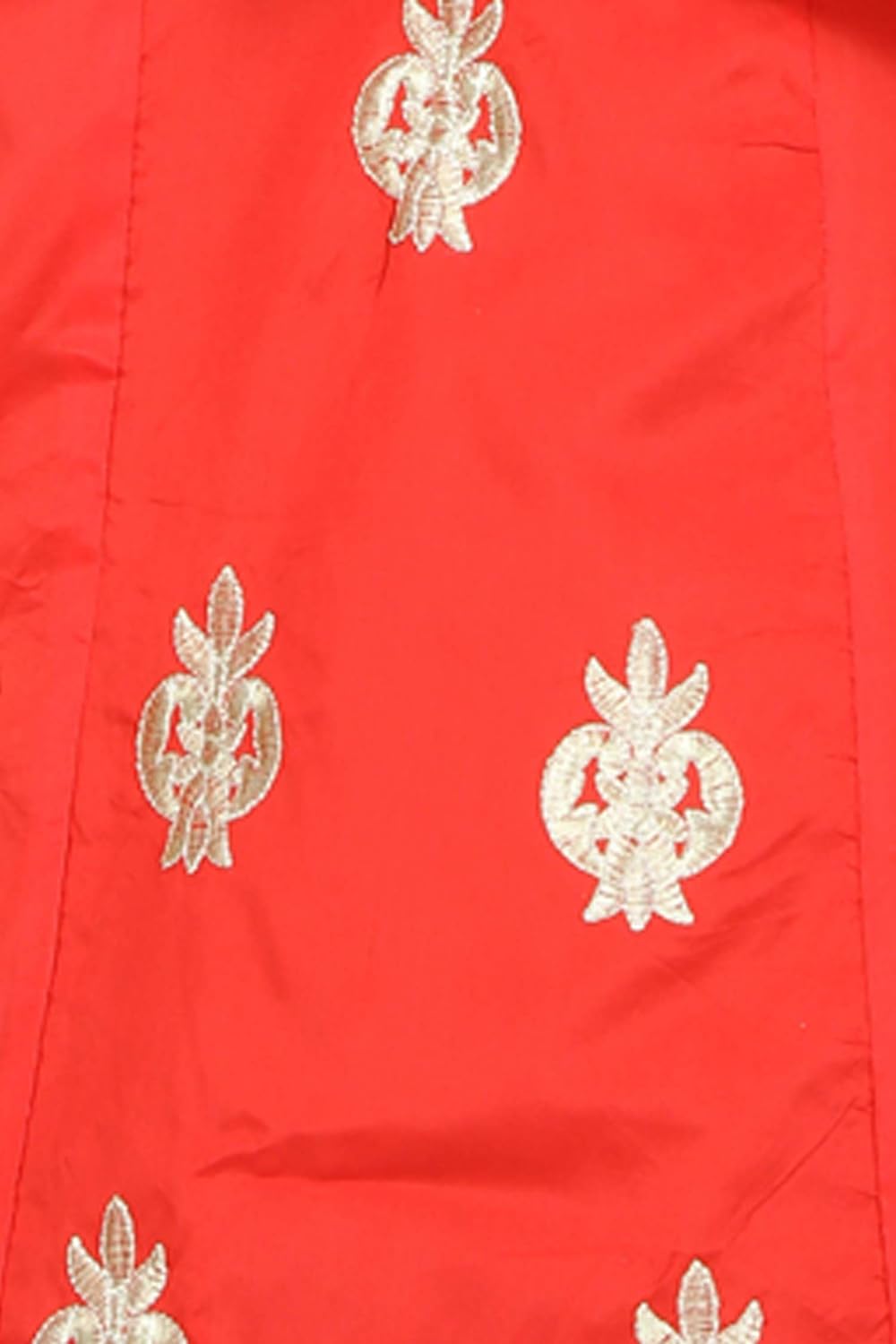 rangrasiya women's tafeta silk embroidered anarkali gown