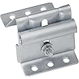 National Hardware N280-495 V7628 Adjustable Top Roller Bracket in Galvanized