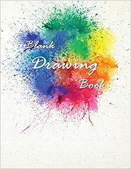 Buy Blank Drawing Book Large Blank Sketchbook Draw And
