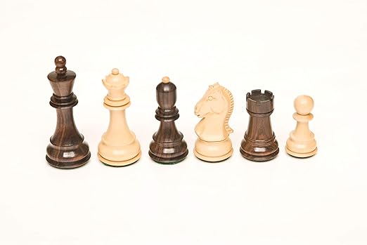 115 Rosewood & Boxwood 3.75 Chess Set