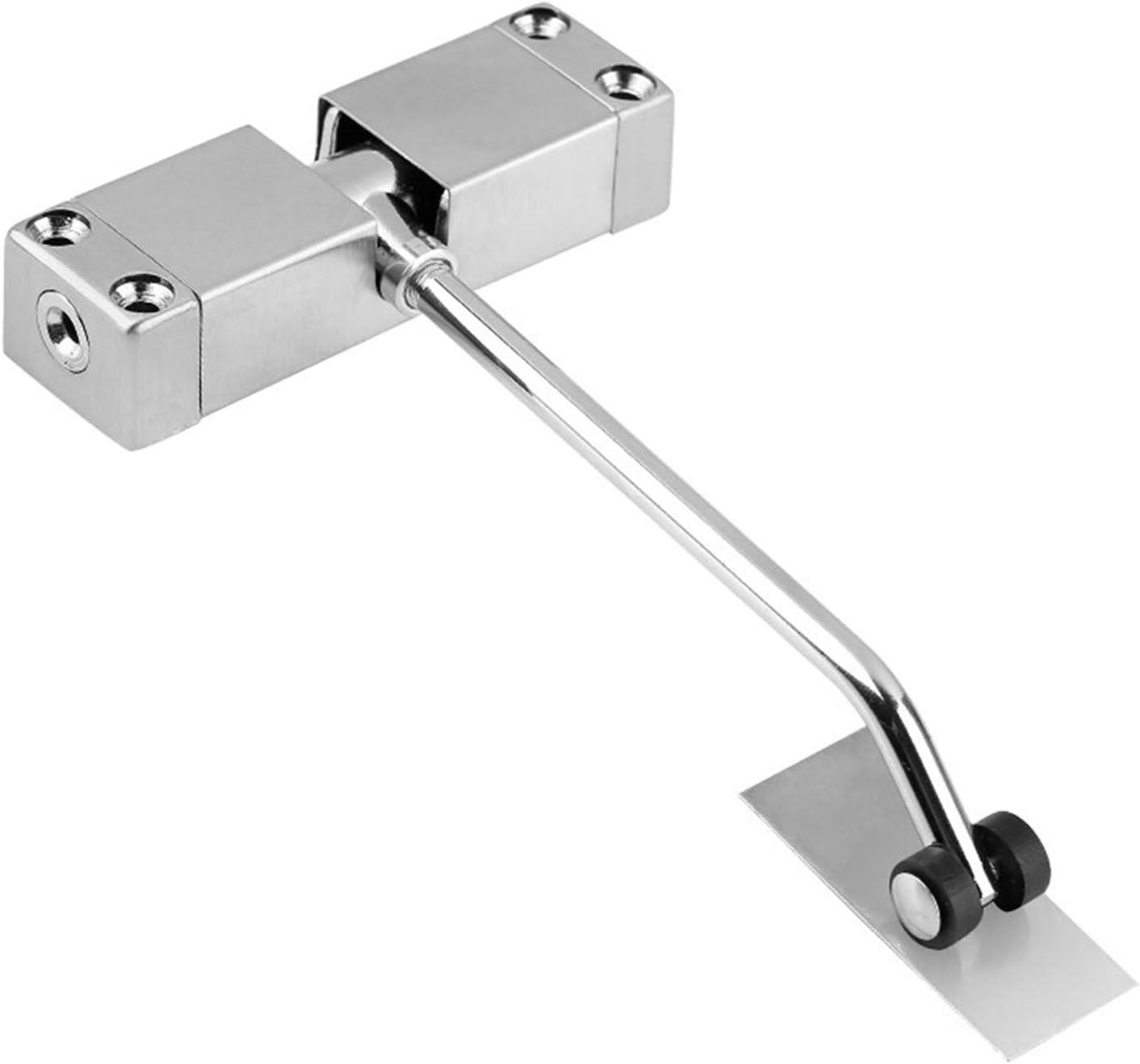 Stainless Steel Adjustable Spring Door Closer Automatic Gate Closer for