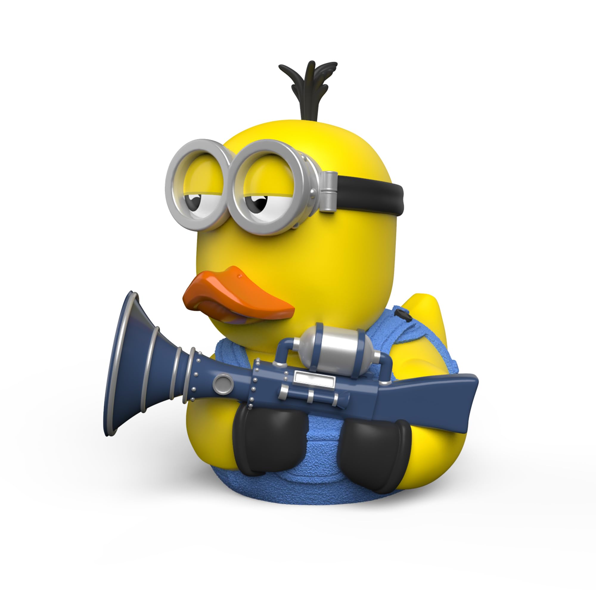 Photo 1 of TUBBZ First Edition Minions Kevin (with Fart Blaster) Collectible Vinyl Rubber Duck Figure - Official Universal Despicable Me 4 Minions Merchandise - Kids TV, Movies & Video Games