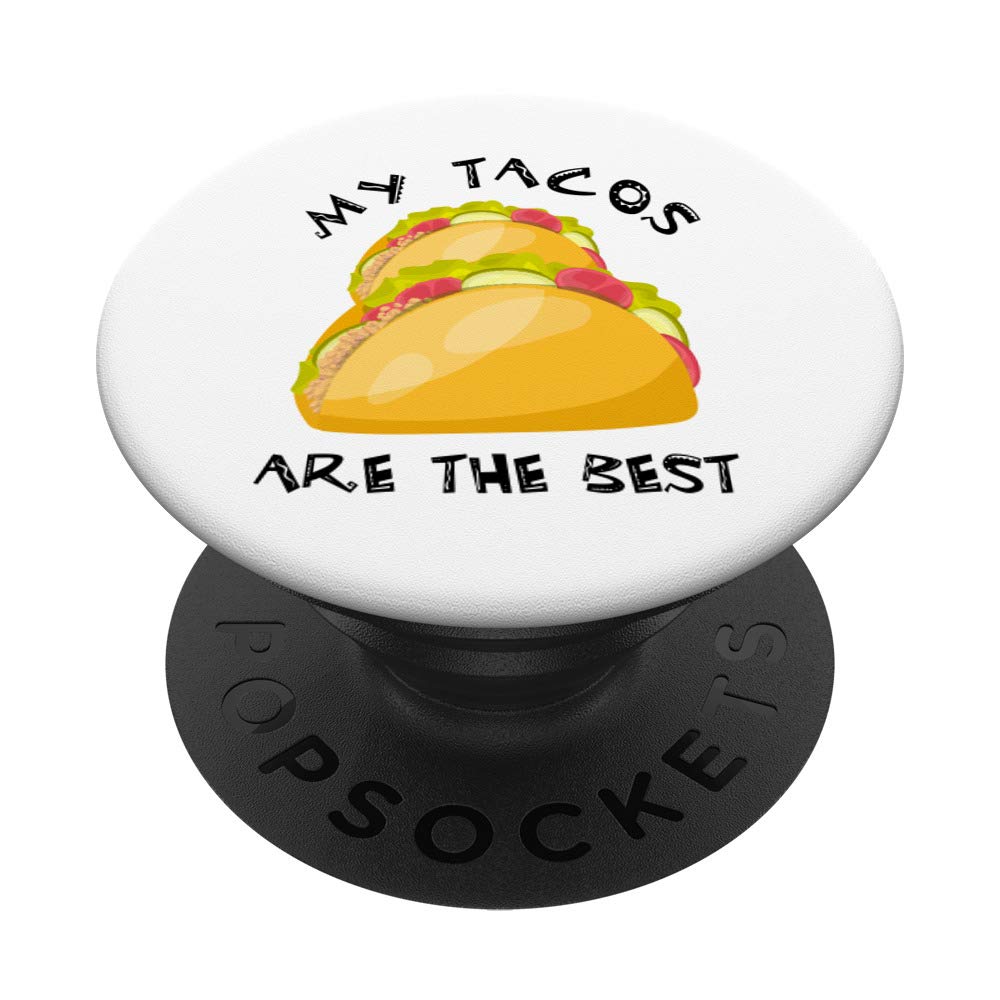 Cinco De Mayo My Tacos Are The Best Cute Boys Kids Women Men PopSockets PopGrip: Swappable Grip for Phones & Tablets