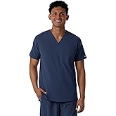 Wink Mens Scrub Top
