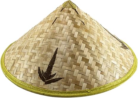chinese rice paddy hat