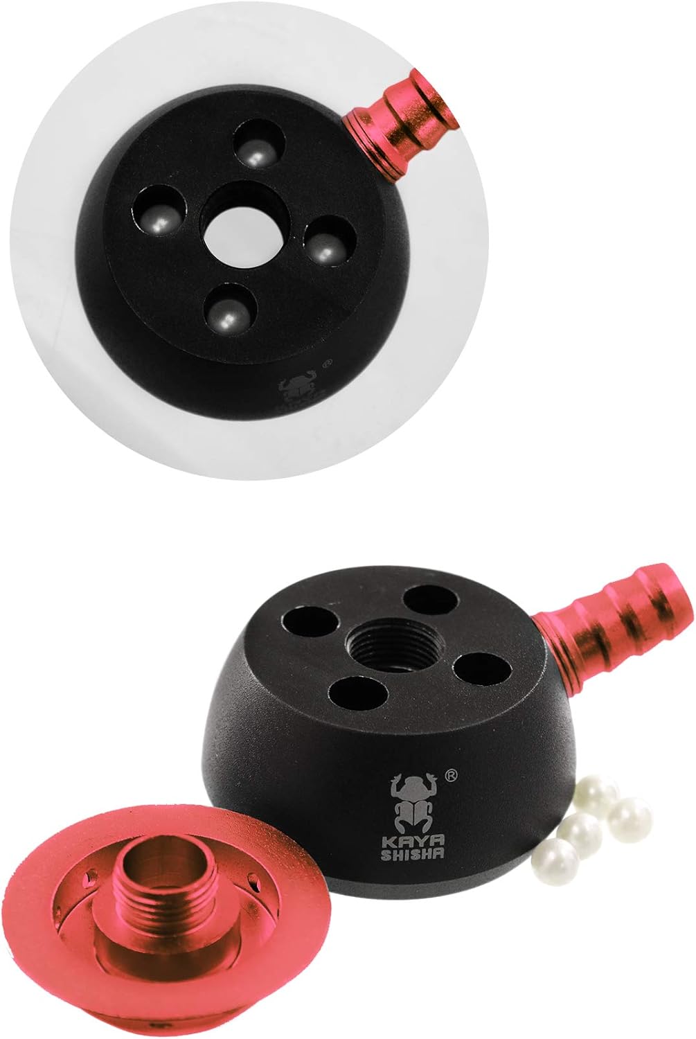 Blueground Kaya ELOX Eco 580 Twist Set con Cocina eléctrica carbón de