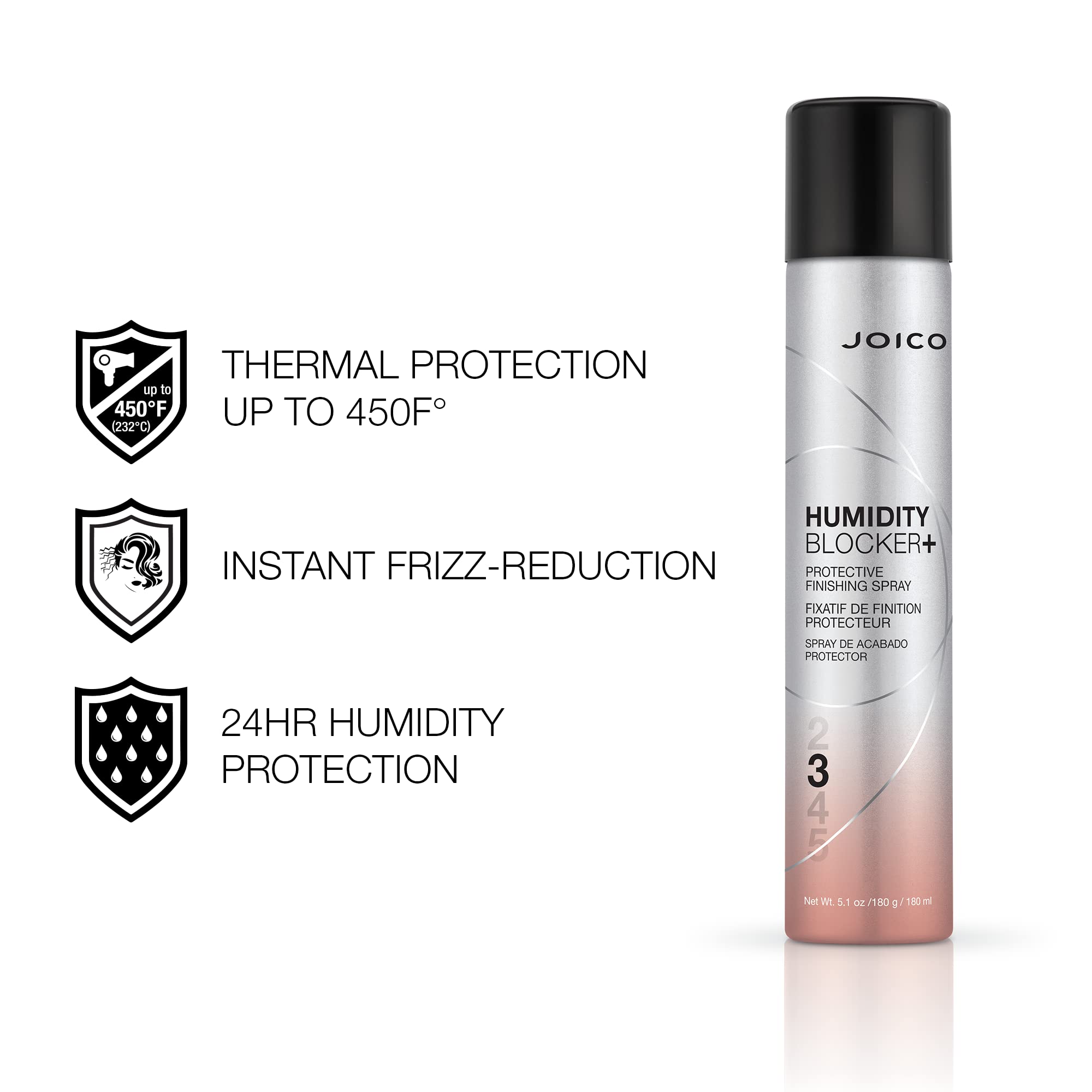 Humidity Blocker+ Protective Finishing Spray For Most Hair Types