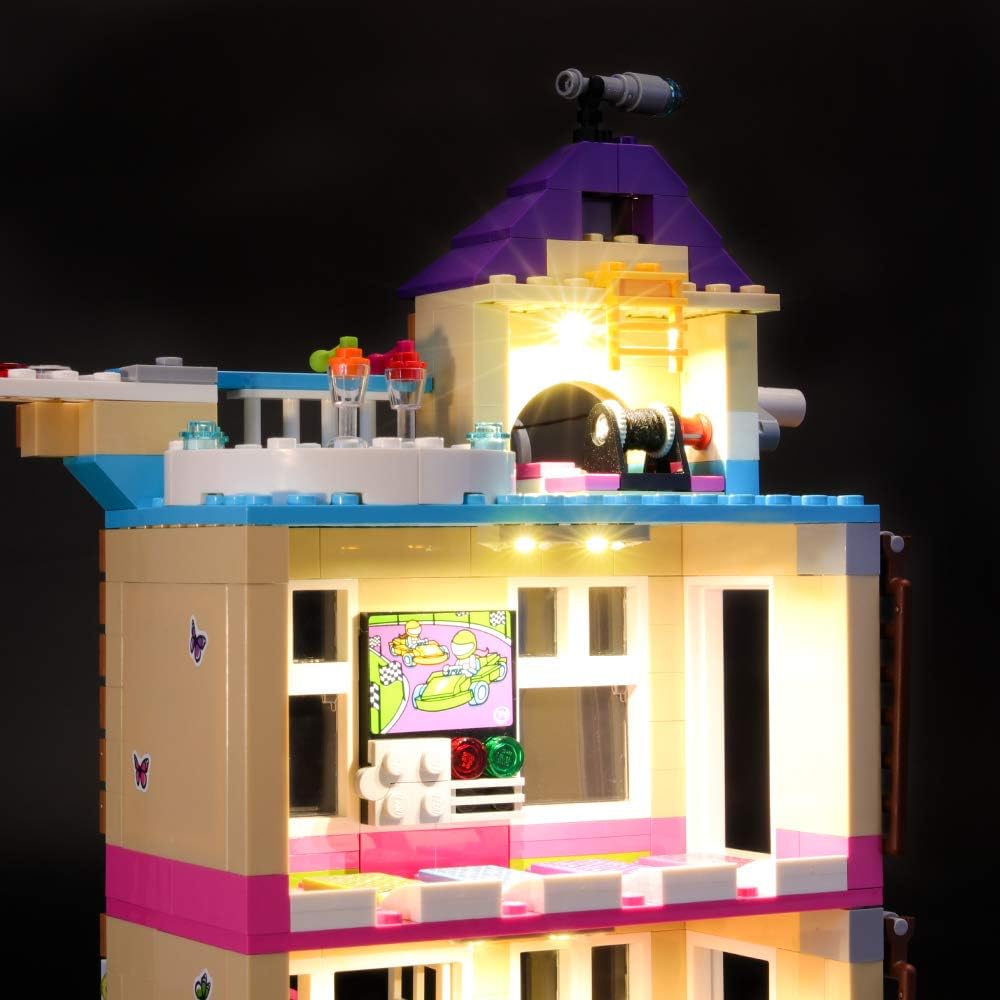 lego friends casa de la amistad amazon